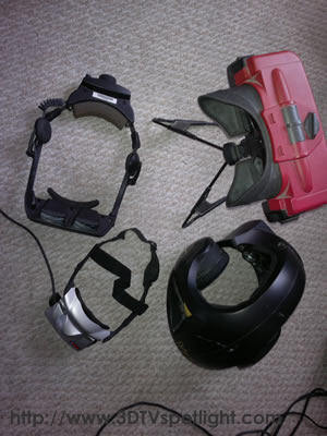 virtual reality headsets / stereoscopic vision