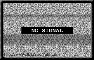 no signal animation